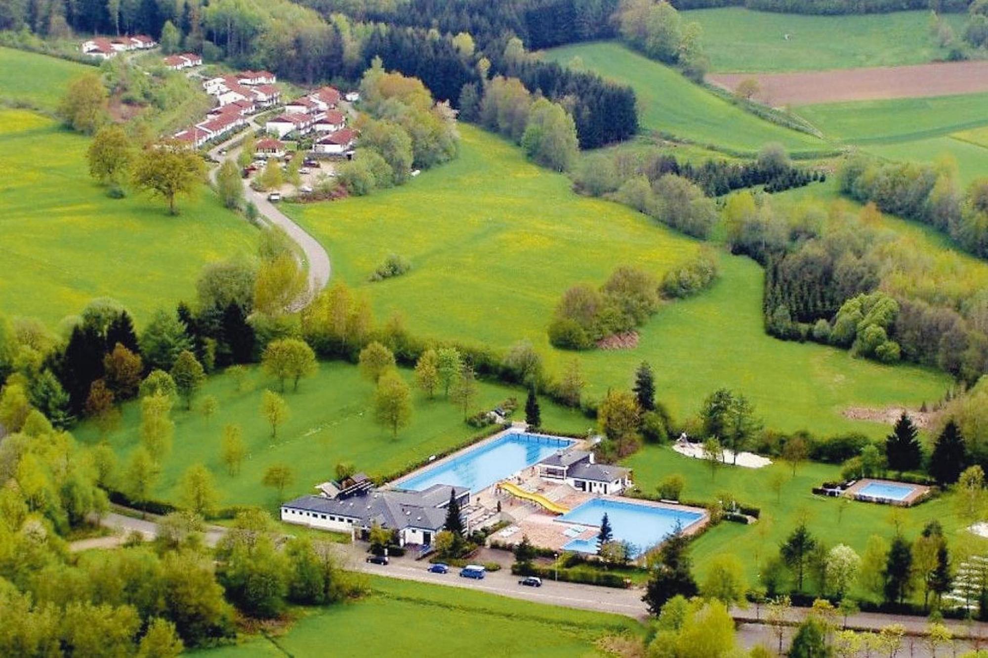 Ferienwohnung Im Ferienpark Falkenstein Falkenstein (Upper Palatinate) Exterior foto