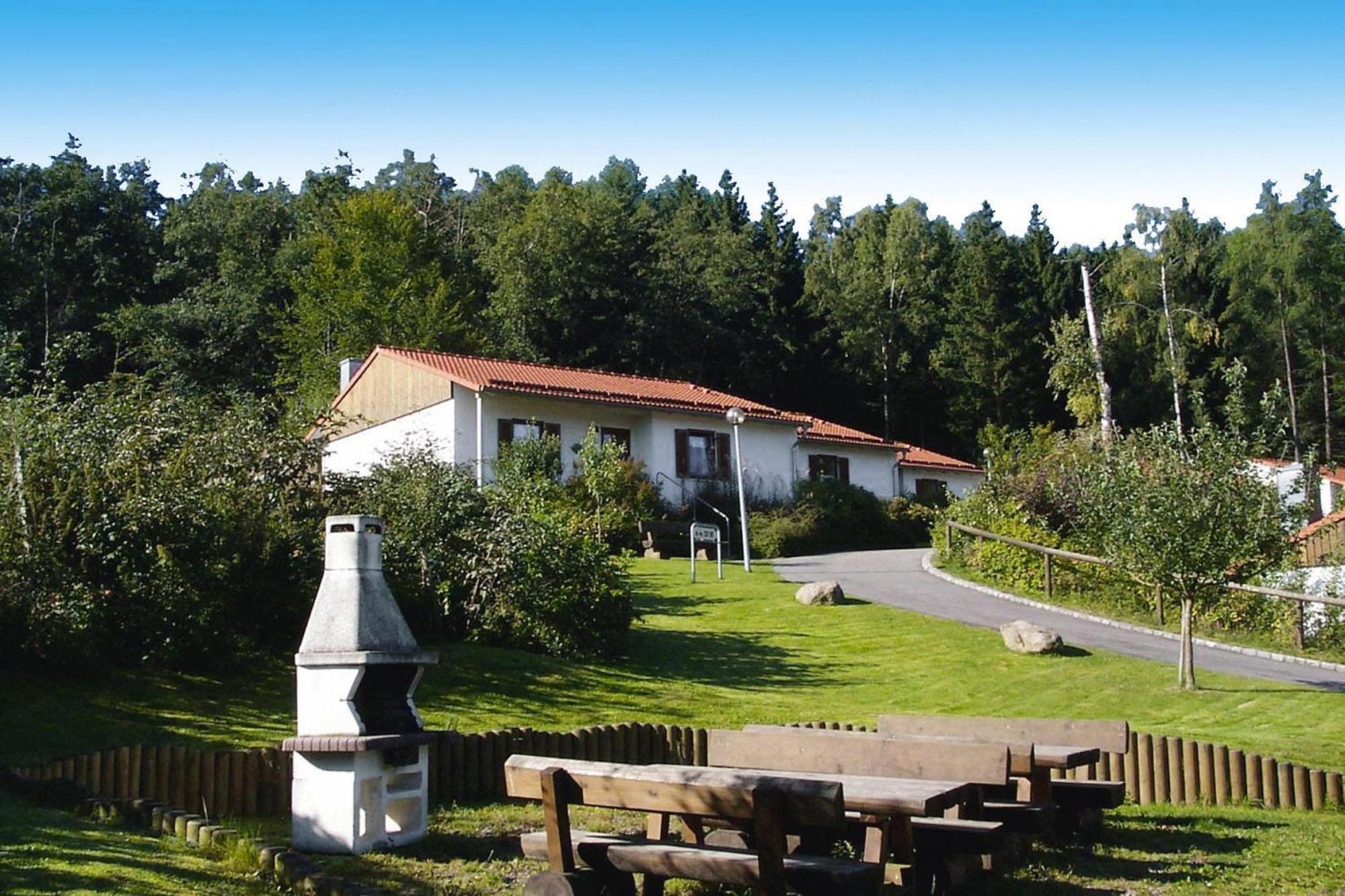 Ferienwohnung Im Ferienpark Falkenstein Falkenstein (Upper Palatinate) Exterior foto