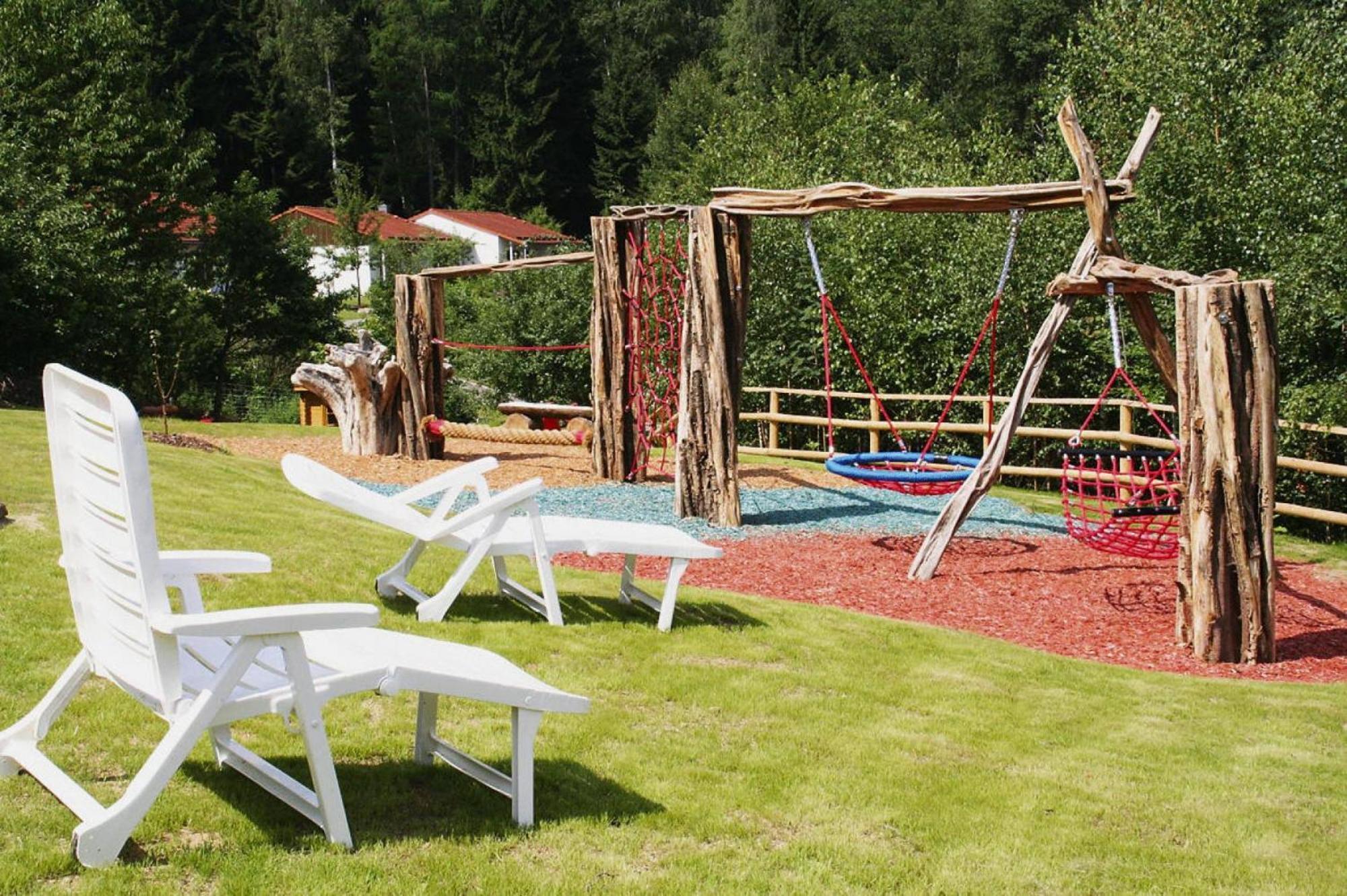 Ferienwohnung Im Ferienpark Falkenstein Falkenstein (Upper Palatinate) Exterior foto