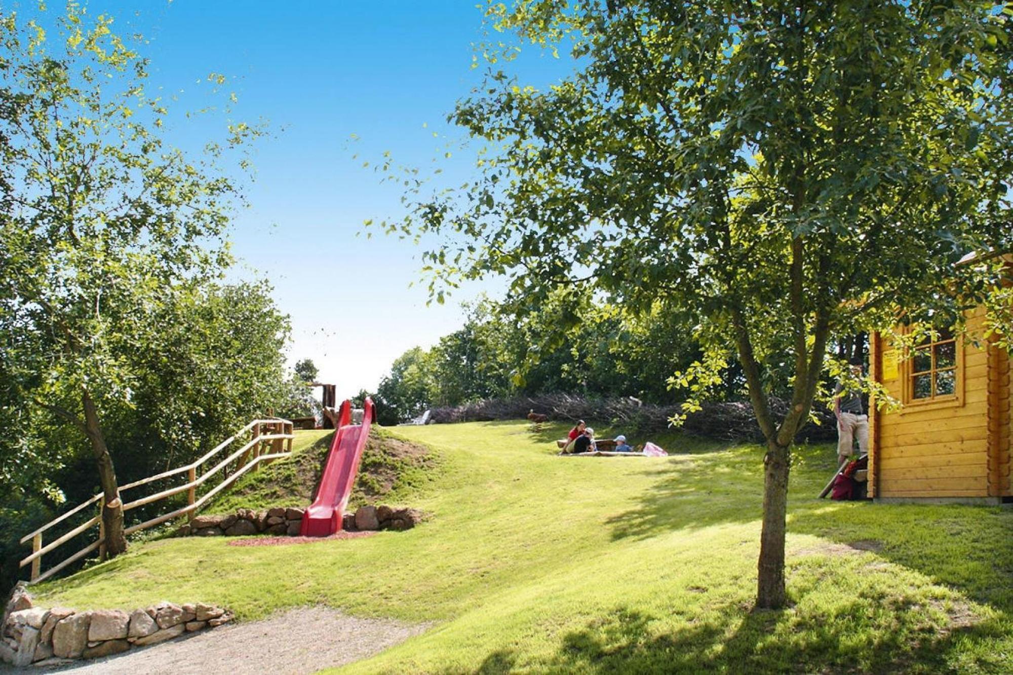 Ferienwohnung Im Ferienpark Falkenstein Falkenstein (Upper Palatinate) Exterior foto