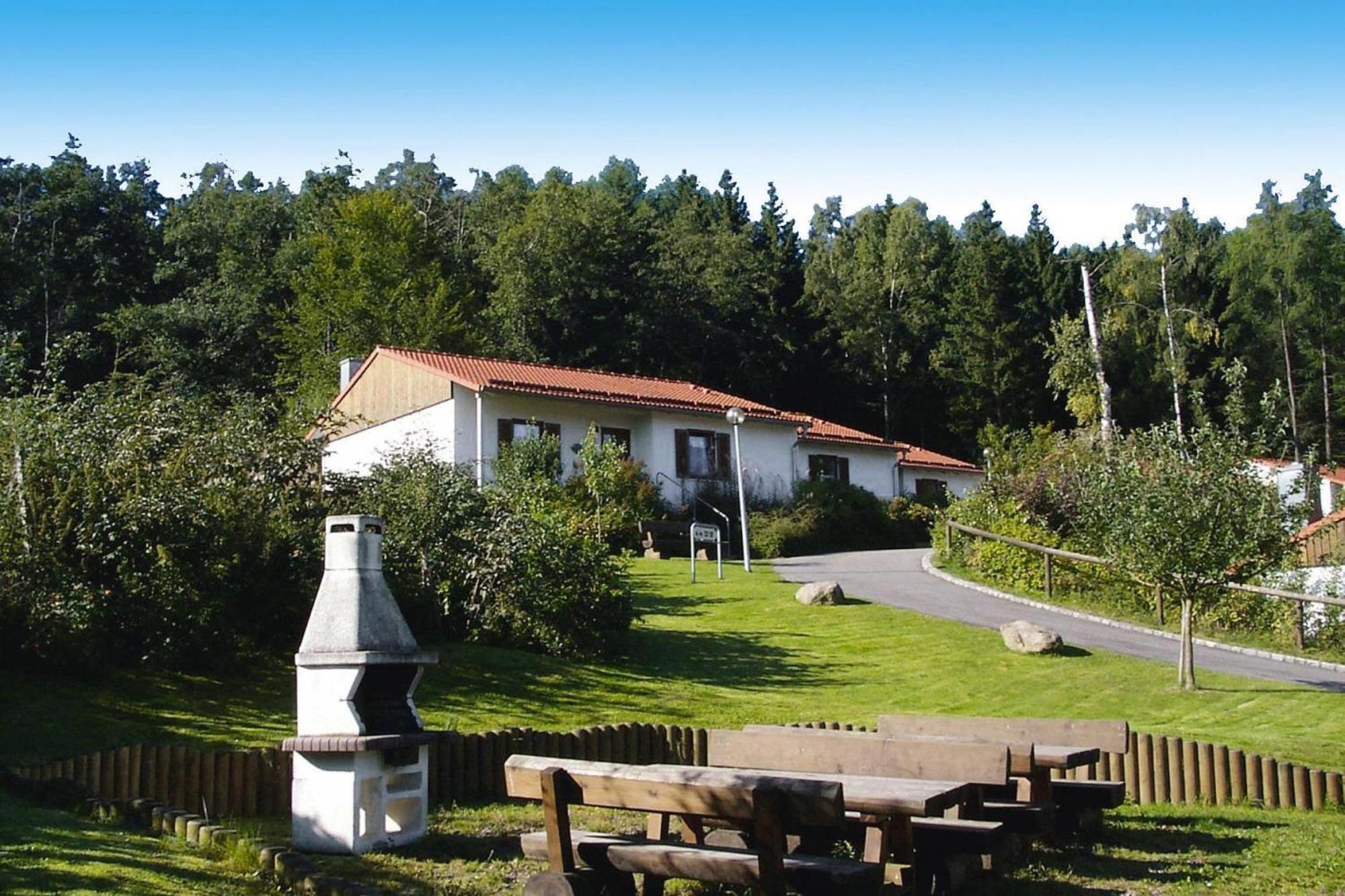 Ferienwohnung Im Ferienpark Falkenstein Falkenstein (Upper Palatinate) Exterior foto