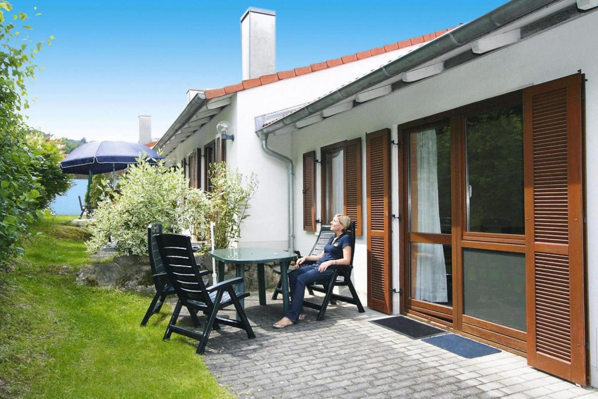 Ferienwohnung Im Ferienpark Falkenstein Falkenstein (Upper Palatinate) Exterior foto